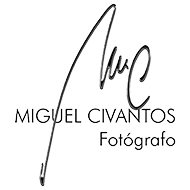 Miguel Civantos, fotógrafo. logo de web